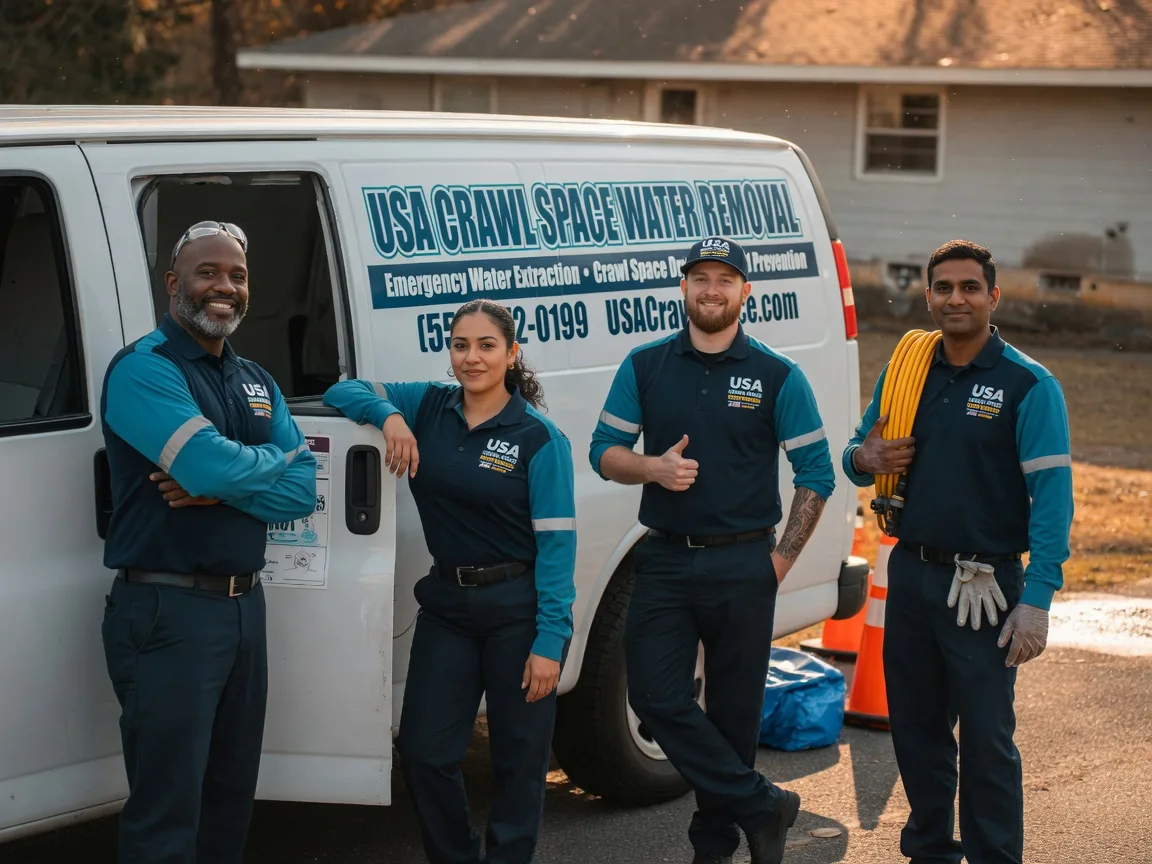 Crawl Space Water Removal company in Ramseur, NC